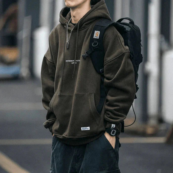 Moletom Masculino de Algodão Street Piannaro PN075 em estilo urbano.