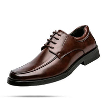 Sapato Masculino Derby em Couro Piannaro PN355 em marrom e preto, com design clássico e sola vulcanizada.