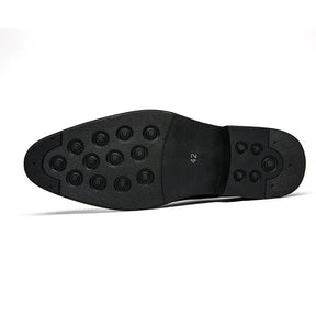 Sapato Masculino Derby em Couro Piannaro PN361 em preto e marrom