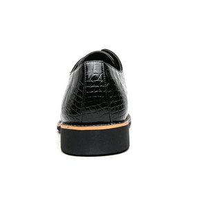 Sapato Masculino Derby em Couro Piannaro PN361 em preto e marrom