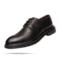 Sapato Masculino Derby em Couro Piannaro PN365 em marrom e preto