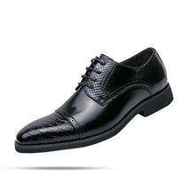 Sapato Masculino Derby Piannaro PN362 em couro texturizado, disponível em branco, marrom e preto.