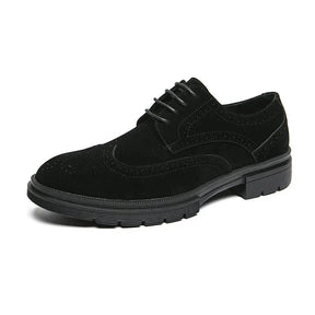 Sapato Masculino em Camurça Piannaro PN061 com design clássico e elegante