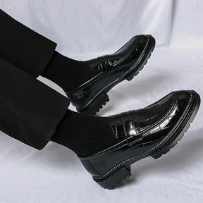 Sapato Masculino Loafer Piannaro PN345 em couro premium, elegante e confortável.