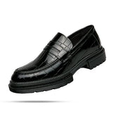 Sapato Masculino Loafer Piannaro PN345 em couro premium, elegante e confortável.