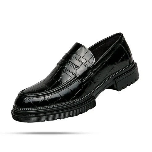Sapato Masculino Loafer Piannaro PN345 em couro premium, elegante e confortável.