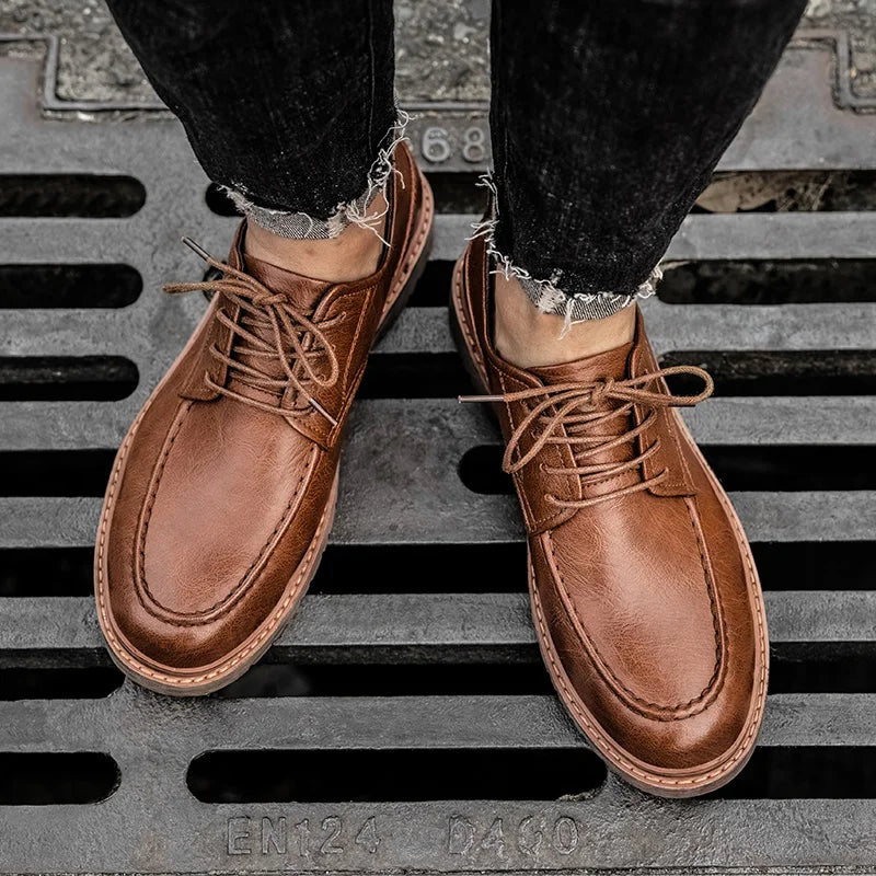 Sapato Masculino em Couro Piannaro PN064 com design elegante e confortável