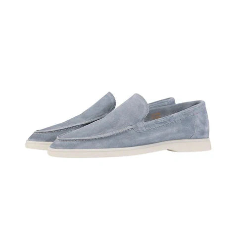 Sapato Masculino Loafer em Camurça Piannaro PN360 - Elegância e conforto para ocasiões especiais.