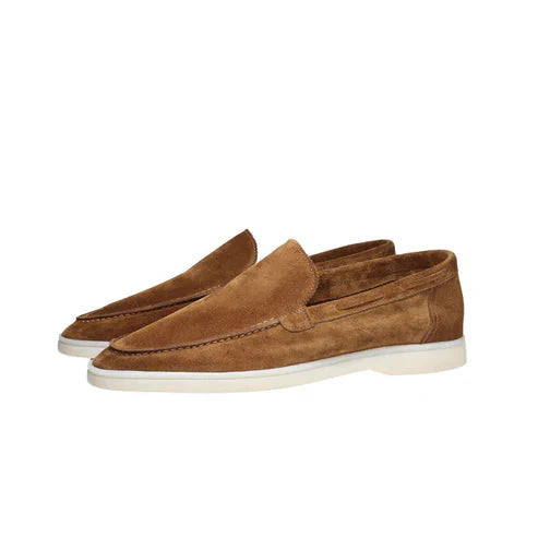 Sapato Masculino Loafer em Camurça Piannaro PN360 - Elegância e conforto para ocasiões especiais.