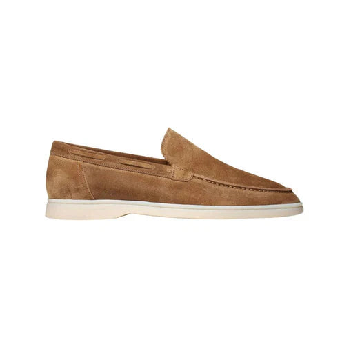 Sapato Masculino Loafer em Camurça Piannaro PN360 - Elegância e conforto para ocasiões especiais.