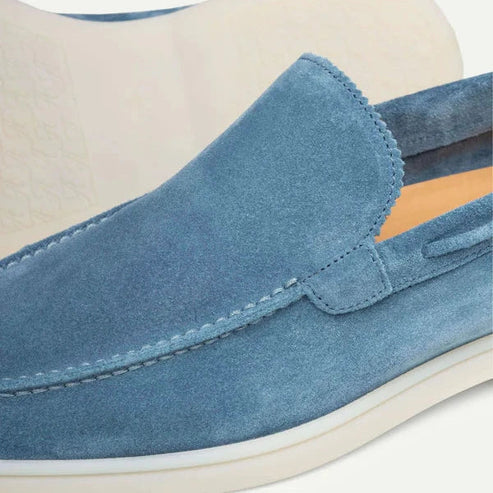 Sapato Masculino Loafer em Camurça Piannaro PN360 - Elegância e conforto para ocasiões especiais.