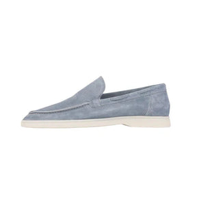 Sapato Masculino Loafer em Camurça Piannaro PN360 - Elegância e conforto para ocasiões especiais.