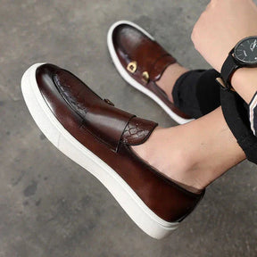 Sapato Masculino Loafer em Couro Piannaro PN356 com design moderno e elegante.