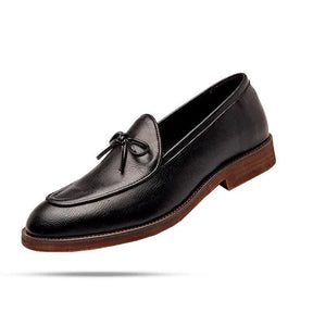 Sapato Masculino Loafer Piannaro PN347 em couro, disponível em marrom e preto.