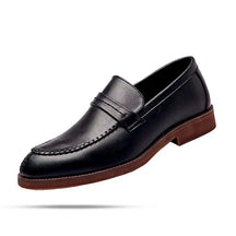Sapato Masculino Loafer Piannaro PN348 em couro, design sofisticado.