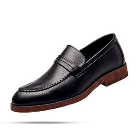Sapato Masculino Loafer Piannaro PN348 em couro, design sofisticado.
