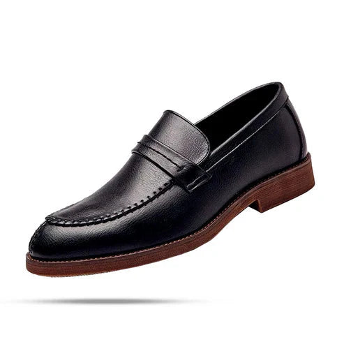 Sapato Masculino Loafer Piannaro PN348 em couro, design sofisticado.