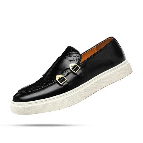 Sapato Masculino Loafer em Couro Piannaro PN356 com design moderno e elegante.