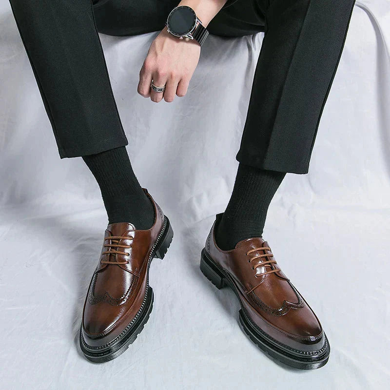 Sapato Masculino Piannaro PN059 com design clássico e confortável