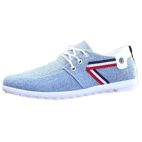Sapato Mocassim Piannaro PN339 em algodão, elegante e confortável.