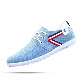 Sapato Mocassim Piannaro PN339 em algodão, elegante e confortável.