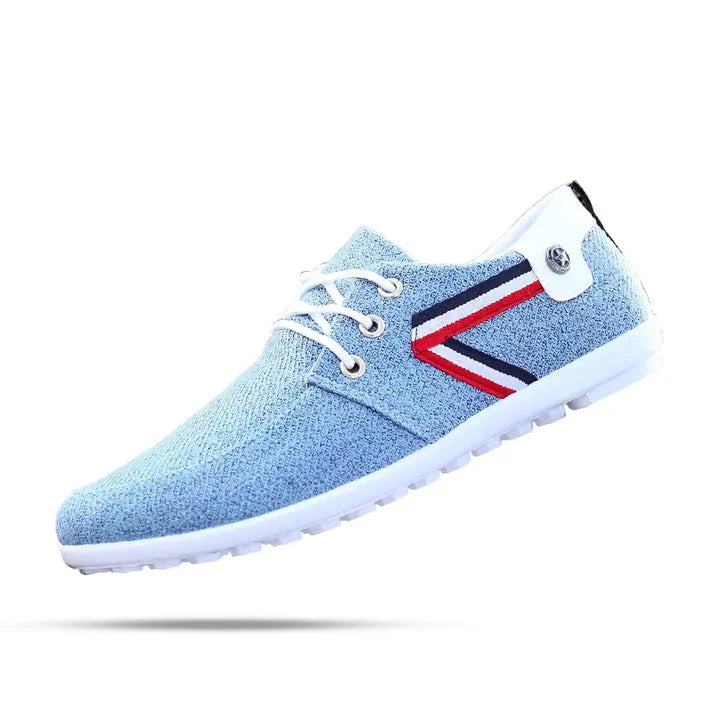 Sapato Mocassim Piannaro PN339 em algodão, elegante e confortável.