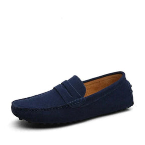 Sapato Mocassim em Camurça Masculino Piannaro PN326, elegante e versátil.