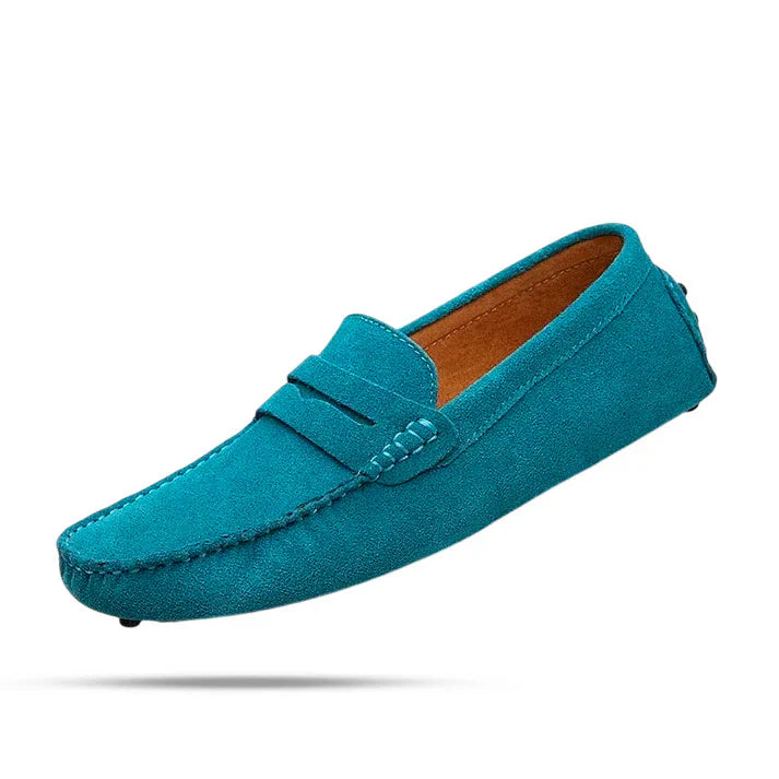 Sapato Mocassim em Camurça Masculino Piannaro PN326, elegante e versátil.