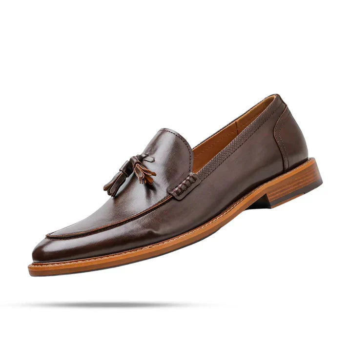 Sapato Mocassim em Couro Masculino Piannaro PN328, elegante e confortável.