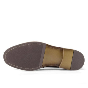 Sapato Mocassim em Couro Masculino Piannaro PN328, elegante e confortável.
