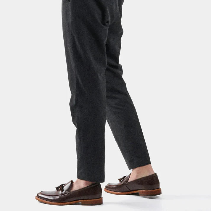 Sapato Mocassim em Couro Masculino Piannaro PN328, elegante e confortável.