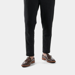 Sapato Mocassim em Couro Masculino Piannaro PN328, elegante e confortável.