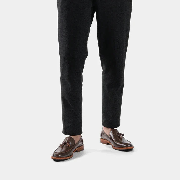Sapato Mocassim em Couro Masculino Piannaro PN328, elegante e confortável.