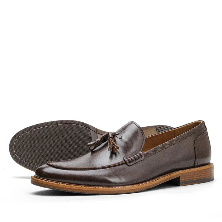 Sapato Mocassim em Couro Masculino Piannaro PN328, elegante e confortável.