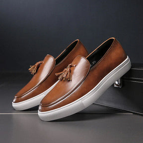 Sapato Mocassim em Couro Masculino Piannaro PN333, elegante e confortável.