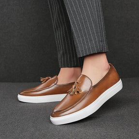 Sapato Mocassim em Couro Masculino Piannaro PN333, elegante e confortável.