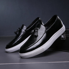 Sapato Mocassim em Couro Masculino Piannaro PN333, elegante e confortável.
