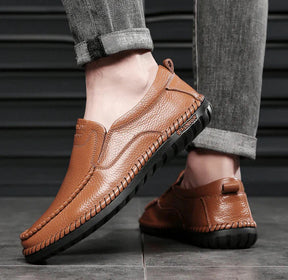 Sapato Mocassim Masculino Piannaro PN338 em couro premium, elegante e confortável.