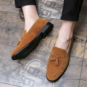 Sapato Mocassim Masculino em Camurça Piannaro PN324 com design elegante