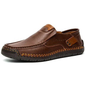 Sapato Mocassim Masculino em Couro Piannaro PN331, elegante e confortável para eventos formais e casuais.