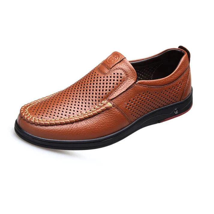 Sapato Mocassim Masculino em Couro Piannaro PN337 com design elegante.