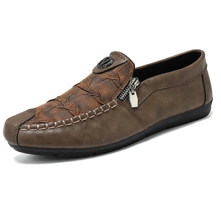 Sapato Mocassim Masculino Piannaro PN341 em couro premium, elegante e confortável.