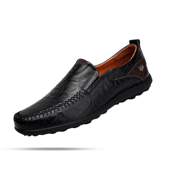 Sapato Mocassim Masculino em Couro Piannaro PN330, elegante e confortável.