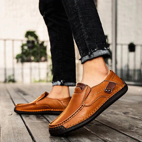 Sapato Mocassim Masculino em Couro Piannaro PN331, elegante e confortável para eventos formais e casuais.