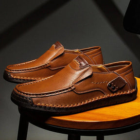 Sapato Mocassim Masculino em Couro Piannaro PN331, elegante e confortável para eventos formais e casuais.