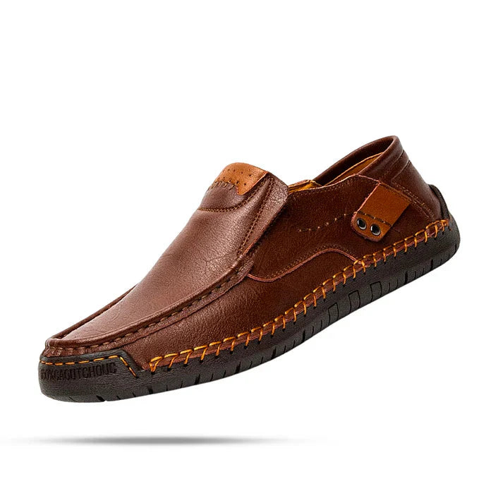 Sapato Mocassim Masculino em Couro Piannaro PN331, elegante e confortável para eventos formais e casuais.