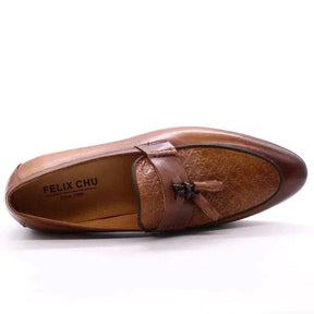 Sapato Mocassim Masculino Piannaro PN334 em couro, estilo sofisticado.