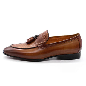 Sapato Mocassim Masculino Piannaro PN334 em couro, estilo sofisticado.