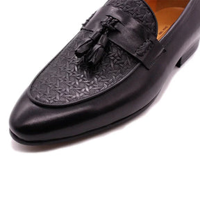 Sapato Mocassim Masculino Piannaro PN334 em couro, estilo sofisticado.