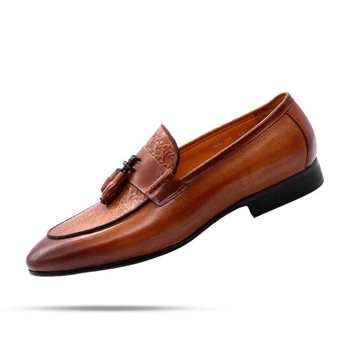 Sapato Mocassim Masculino Piannaro PN334 em couro, estilo sofisticado.